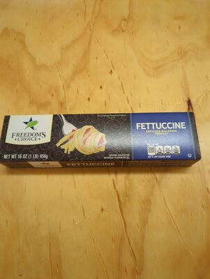 Enriched Macaroni Product, Fettuccine