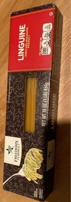 Enriched Macaroni Product, Linguine