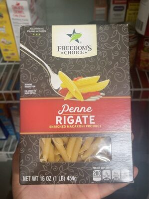 Enriched Macaroni Product, Penne Rigate