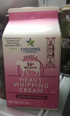 Heavy Whipping Cream