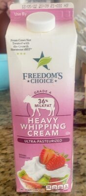 Heavy Whipping Cream