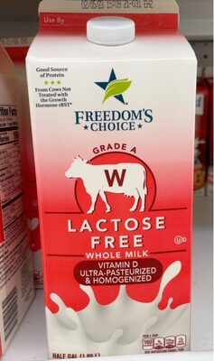 Lactose Free Whole Milk