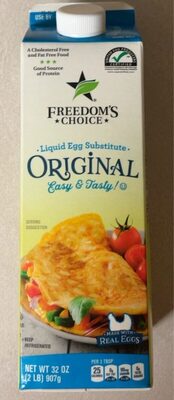 Original Liquid Egg Substitute, Original