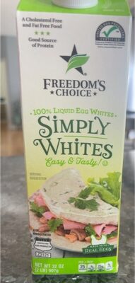 100% Liquid Simply Egg Whites