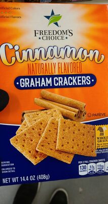 Cinnamon Flavored Graham Crackers, Cinnamon