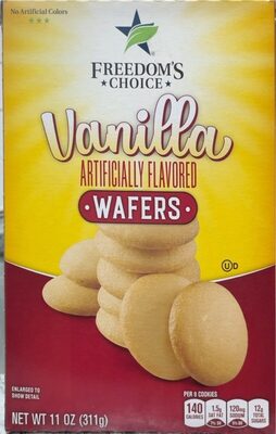 Vanilla Flavored Wafers, Vanilla