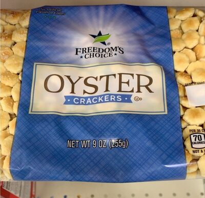 Oyster Crackers, Oyster