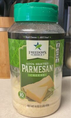 Parmesan Grated Cheese, Parmesan