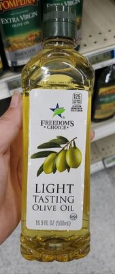 Light Tasting Olive Oil