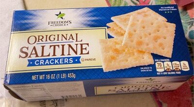 Original Saltine Crackers, Saltine