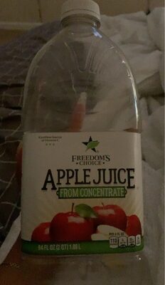 Apple Juice From Concentrate, Apple