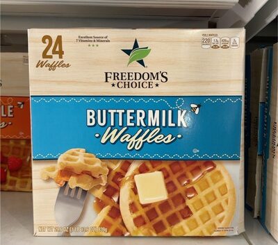 Buttermilk Waffles, Buttermilk
