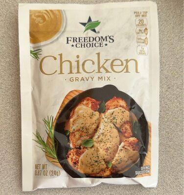 Chicken Gravy Mix, Chicken