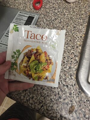 Taco Seasoning Mix, Taco