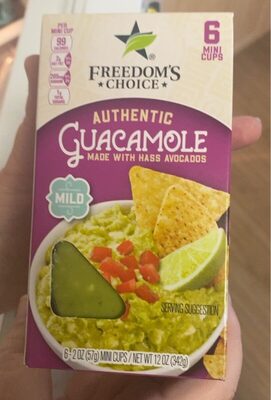 Mild Authentic Guacamole, Mild