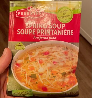 Podravka Spring Soup, 1.8 Oz