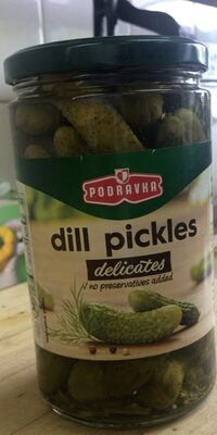 Delicates Dill Pickles