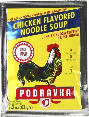 Chicken Flavored Noodle Soup, Chicken