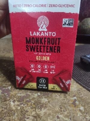 Lakanto, Monkfruit Sweetener With Erythritol