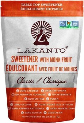 Lakanto, Classic Monkfruit Sweetener With Erythritol
