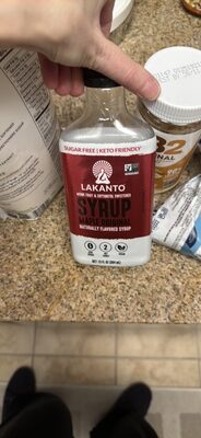 Maple Flavored Syrup, Maple