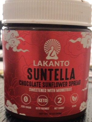 Suntella Chocolate Sunflower Spread, Suntella