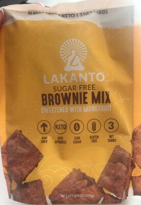 Sugar Free Brownie Mix