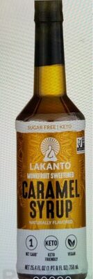 Caramel Flavored Syrup, Caramel