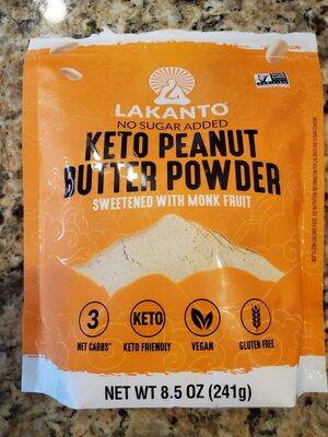 Peanut Butter Powder, Peanut Butter