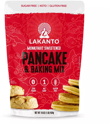 Sugar Free Keto Pancake & Baking Mix