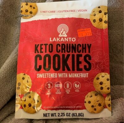 Keto Crunchy Cookies