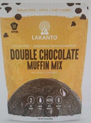 Double Chocolate Muffin Mix, Double Chocolate