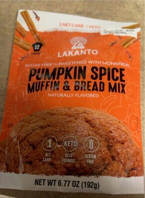 Pumpkin Spice Muffin & Bread Mix, Pumpkin Spice