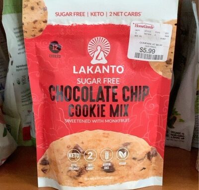 Chocolate Chip Sugar Free Cookie Mix, Chocolate Chip