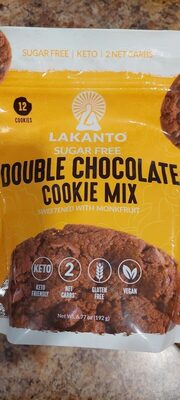 Double Chocolate Cookie Mix, Double Chocolate