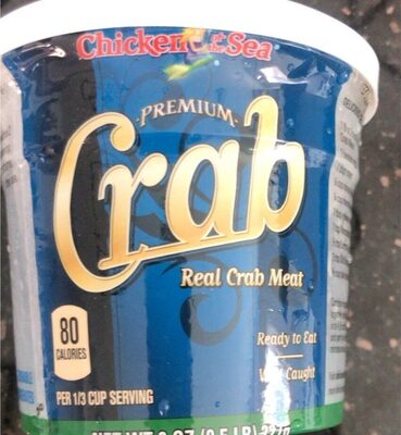 Wild Caught Premium Lump Crab