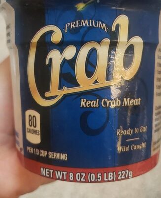 Wild Caught Premium Claw Crab