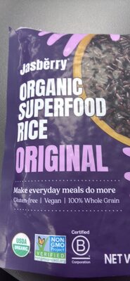 Original Organic Superfood Rice
