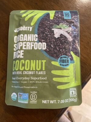 Coconut Organic Superfood Rice