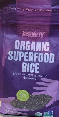 Organic Superfood Rice