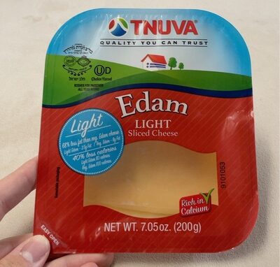 Edam Light Sliced Cheese