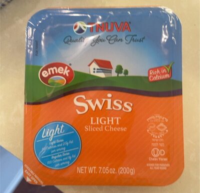 Emek Swiss Light Sliced Cheese