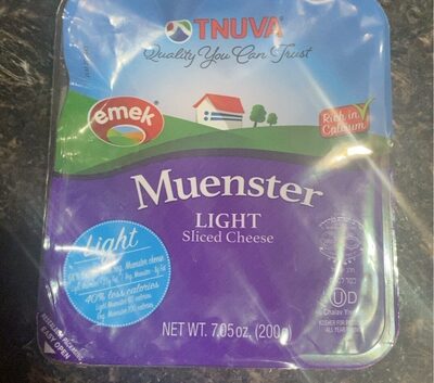 Muenster Light Sliced Cheese