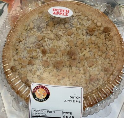 Dutch Apple Pie
