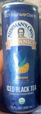 Lemon Iced Black Tea, Lemon