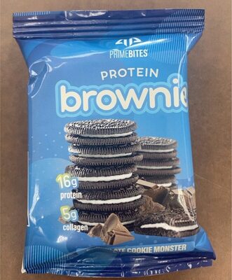 Chocolate Cookie Monster Protein Brownie, Chocolate Cookie Monster
