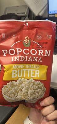 Popcorn, Indiana, Movie Theater Popcorn