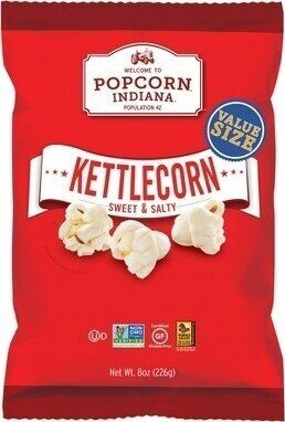 Popcorn, Indiana, Kettlecorn, Sweet & Salty, Sweet & Salty