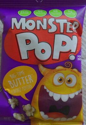 Big-Time Butter Flavored Popcorn, Butter