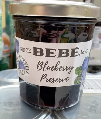Blueberry Preserve, Blueberry